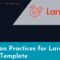 laaravel-blade-common-practices